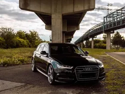 Schwarz Gebraucht 2016 Audi A6 S-Line Kombi | 19.500 € (Fairer Preis)