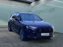 Schwarz Gebraucht 2023 Audi Q7 S-Line SUV | 81.800 € (Etwas zu teuer)