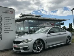 Silber metallic Gebraucht 2013 BMW 435 Sport Line Coupé | 24.990 € (Guter Preis)
