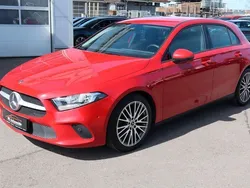 Rot Gebraucht 2019 Mercedes A160 Limousine | 13.900 € (Etwas zu teuer)