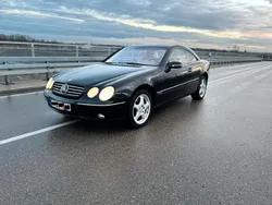 Schwarz Gebraucht 2002 Mercedes CL600 Coupé | 17.900 € (Superpreis)