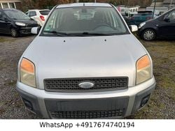 Polarsilber metallic Gebraucht 2007 Ford Fusion Trend Kleinwagen | 1.499 € (Superpreis)