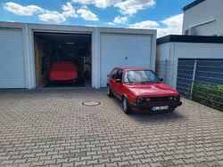 Rot Gebraucht 1988 VW Golf II Limousine | 4.500 €