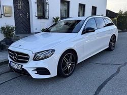 Weiß Gebraucht 2018 Mercedes E220 Kombi | 24.800 € (Guter Preis)