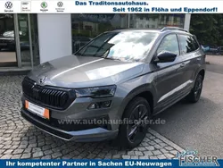 Grau Gebraucht 2025 Skoda Karoq SportLine SUV | 37.890 € (Etwas zu teuer)