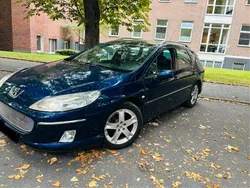 Blau Gebraucht 2006 Peugeot 407 Limousine | 1.500 € (Guter Preis)