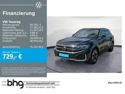 Schwarz Gebraucht 2025 VW Touareg R-line SUV | 68.730 €