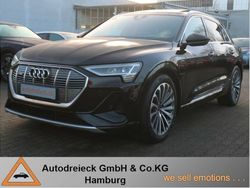 Mythosschwarz metallic Gebraucht 2021 Audi e-tron S-Line SUV | 37.950 €