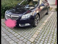 Blau Gebraucht 2013 Opel Insignia Kombi | 3.800 € (Guter Preis)