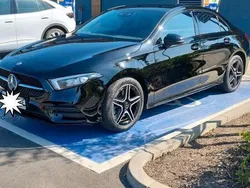 Schwarz Gebraucht 2020 Mercedes A250 AMG line Limousine | 27.500 € (Etwas zu teuer)