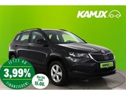 Schwarz Gebraucht 2022 Skoda Karoq Ambition SUV | 17.900 € (Superpreis)