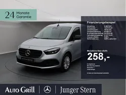 Silber helvinsilber metallic Gebraucht 2023 Mercedes eCitan Van / Kleinbus | 22.586 € (Guter Preis)