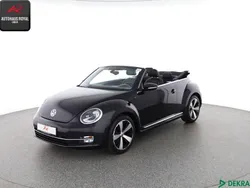 Schwarz (metallic) Gebraucht 2016 VW Beetle Allstar Cabrio | 21.880 € (Fairer Preis)