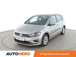 Grau Gebraucht 2015 VW Golf Sportsvan LOUNGE Van / Kleinbus | 13.640 € (Fairer Preis)
