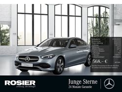 Silber / hightechsilber Gebraucht 2024 Mercedes C180 Advanced Limousine | 37.835 € (Fairer Preis)