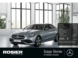 Silber / hightechsilber Gebraucht 2024 Mercedes C180 Advanced Limousine | 37.835 € (Fairer Preis)