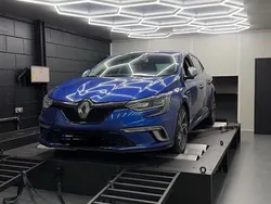 Blau Gebraucht 2018 Renault Mégane GT GT Coupé | 19.999 € (Fairer Preis)