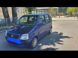 Blau Gebraucht 2001 Opel Agila | 2.200 € (Fairer Preis)