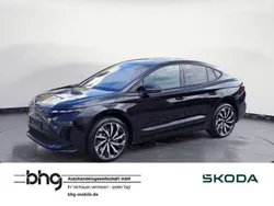 Schwarz Neu 2025 Skoda Enyaq iV SportLine SUV | 55.490 € (Fairer Preis)