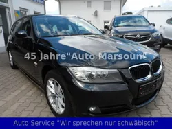 Schwarz Gebraucht 2011 BMW 320 Kombi | 7.900 € (Fairer Preis)