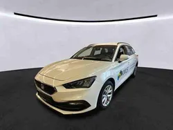 Candy weiß Gebraucht 2022 Seat Leon ST Style Kombi | 16.980 € (Fairer Preis)