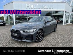 Grau Gebraucht 2023 BMW 420 Gran Coupé M Sport Coupé | 40.950 € (Fairer Preis)