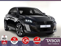 Schwarz metallic Neu 2025 Peugeot 208 Allure Kleinwagen | 21.888 € (Guter Preis)