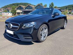 Schwarz Gebraucht 2017 Mercedes E400 AMG Cabrio | 33.900 € (Fairer Preis)