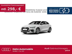 Ibisweiß Gebraucht 2022 Audi A3 e-tron S-Line Kleinwagen | 25.930 € (Fairer Preis)