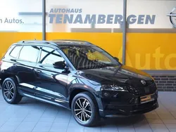 Schwarzmagic perleffekt Gebraucht 2020 Skoda Karoq SportLine SUV | 31.800 € (Etwas zu teuer)
