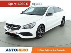 Weiß Gebraucht 2018 Mercedes CLA180 Shooting Brake AMG line Kombi | 17.500 € (Fairer Preis)