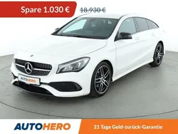 Weiß Gebraucht 2018 Mercedes CLA180 Shooting Brake AMG line Kombi | 17.500 € (Fairer Preis)