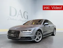 Tornadograu metallic Gebraucht 2017 Audi A7 Sport Kleinwagen | 26.400 € (Fairer Preis)