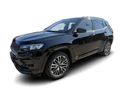 Schwarz Gebraucht 2024 Jeep Compass SUV | 32.849 € (Fairer Preis)