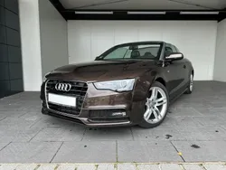 Braun Gebraucht 2014 Audi A5 Cabriolet S-Line Cabrio | 15.250 € (Fairer Preis)