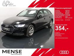 Brillantschwarz Gebraucht 2022 Audi A4 Basis Kombi | 23.415 € (Etwas zu teuer)