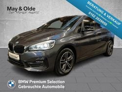 Grau Gebraucht 2021 BMW 218 Active Tourer Sport Line Van / Kleinbus | 18.888 € (Guter Preis)