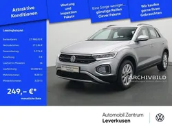 Schwarz Gebraucht 2024 VW T-Roc Style SUV | 27.988 € (Guter Preis)