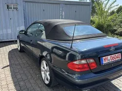 Blau Gebraucht 1998 Mercedes CLK200 Cabrio | 3.499 € (Guter Preis)