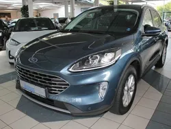Chroma blau met. Gebraucht 2022 Ford Kuga Titanium X SUV | 24.450 € (Superpreis)