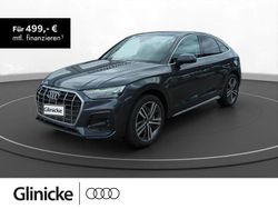 Silber Gebraucht 2022 Audi Q5 Sportback Advanced SUV | 37.660 € (Fairer Preis)