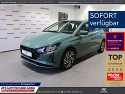 Mineraleffektl. (gruen Gebraucht 2024 Hyundai i20 Trend Limousine | 19.670 € (Fairer Preis)