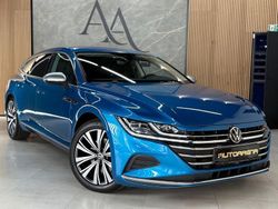 Eisvogelblau Gebraucht 2022 VW Arteon Elegance Kombi | 25.450 € (Guter Preis)