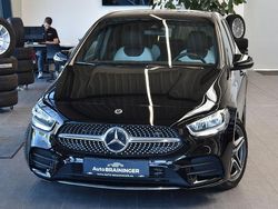 Kosmosschwarz Gebraucht 2020 Mercedes B200 AMG line Van / Kleinbus | 22.980 € (Fairer Preis)