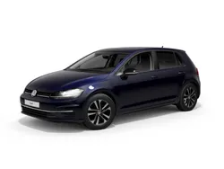 H7 atlantik blue metallic Gebraucht 2019 VW Golf VII IQ Drive Limousine | 21.555 € (Fairer Preis)