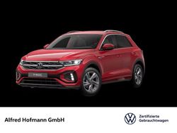 Kings red metallic Gebraucht 2025 VW T-Roc SUV | 37.559 € (Fairer Preis)