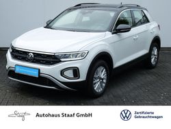 Pure white Gebraucht 2024 VW T-Roc Life SUV | 28.990 € (Fairer Preis)