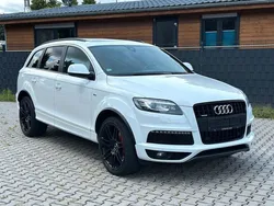 Carraraweiß Gebraucht 2013 Audi Q7 S-Line SUV | 14.990 € (Superpreis)