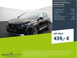 Schwarz Gebraucht 2023 Peugeot 3008 GT SUV | 29.990 € (Fairer Preis)