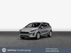Moondust silver (metallic) Gebraucht 2020 Ford Fiesta Cool & Connect Kleinwagen | 12.850 € (Fairer Preis)
